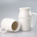 Tasse de lait en céramique Sublimation New Arrival-450ml